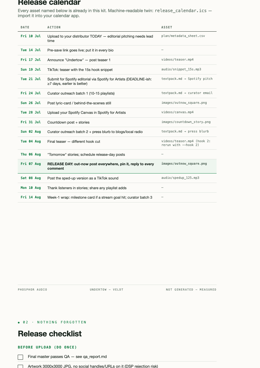5-week calendar