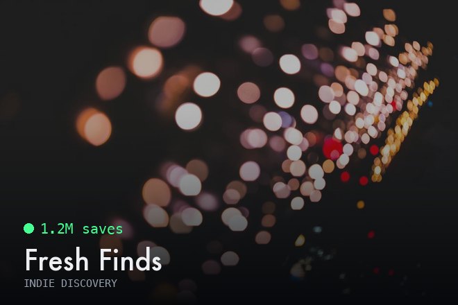 Fresh Finds, 1.2M saves