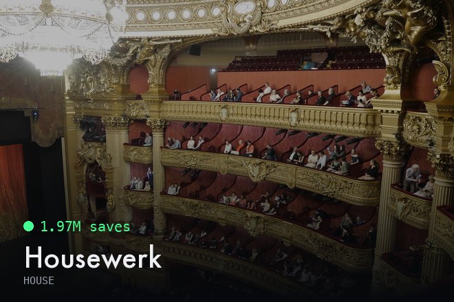 Housewerk, 1.97M saves